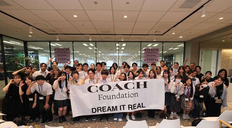 【OVO】大学進学を諦めさせない ～3期生52人に奨学金を提供～ COACH Dream It Real